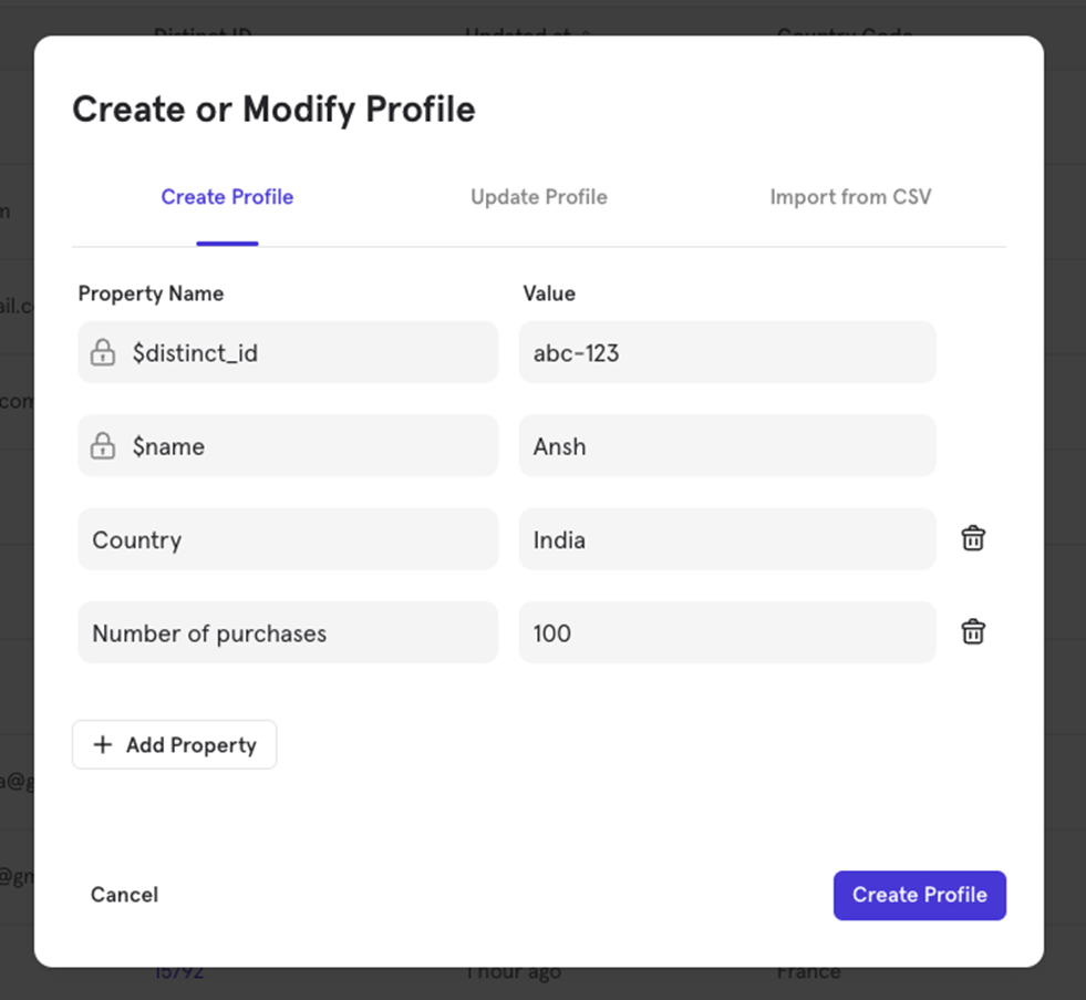 [Week 5] Learning Mixpanel: User Profiles