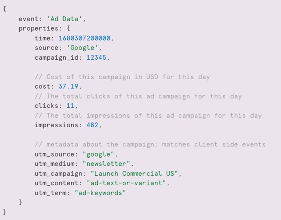 [Week 20] Learning Mixpanel: Sending Ad Data into Mixpanel